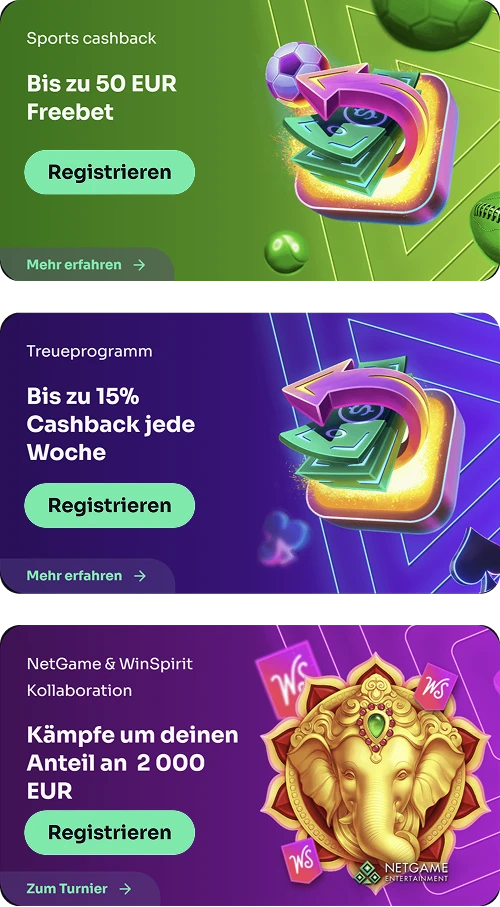 WinSpirit Bonus