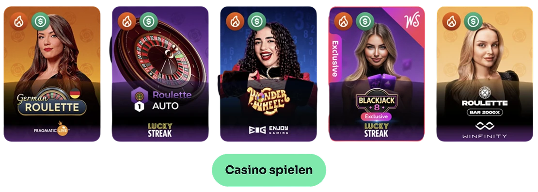 WinSpirit Live casino