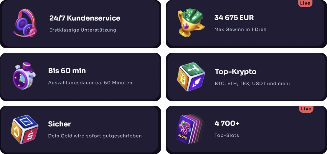 WinSpirit vorteile
