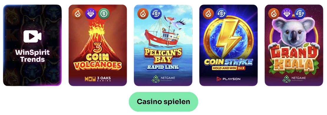 WinSpirit slots